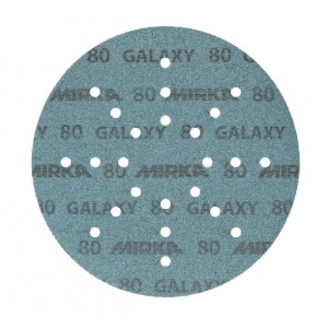 Круг шлифовальный Mirka Galaxy 225 мм, Р80, 24Н